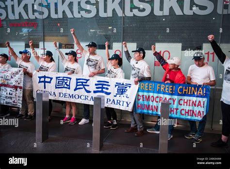 are voters in nyc's little china democrat